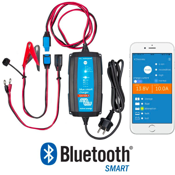 Carica batterie e mantenitore blue smart charge ip65 12v 10a La