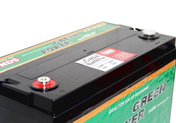 Green Cell® Batteria AGM 12V 100Ah accumulatore sigillata