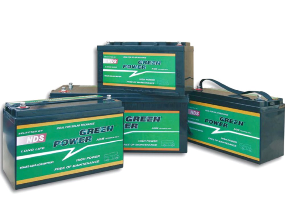 Green Cell® Batteria AGM 12V 100Ah accumulatore sigillata
